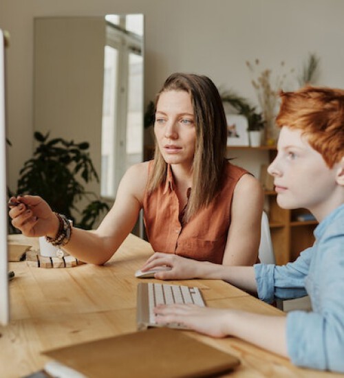 Kind ondersteunen scheiding